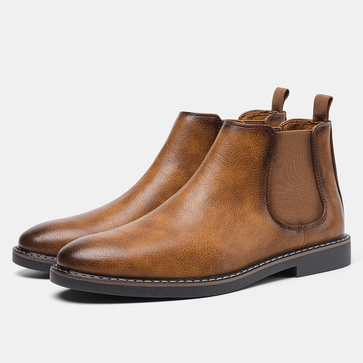 William | Chelsea Boots Ankelstøvler Herre Vegansk Læder