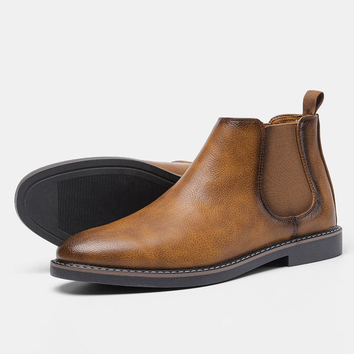 William | Chelsea Boots Ankelstøvler Herre Vegansk Læder