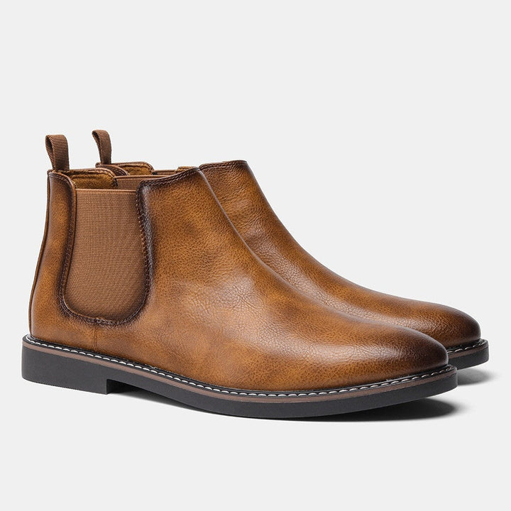 William | Chelsea Boots Ankelstøvler Herre Vegansk Læder