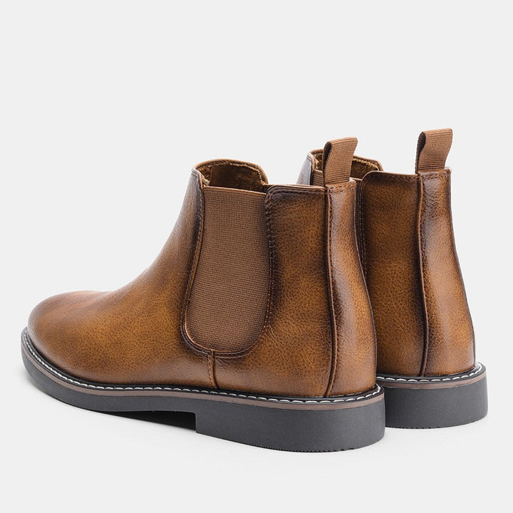 William | Chelsea Boots Ankelstøvler Herre Vegansk Læder