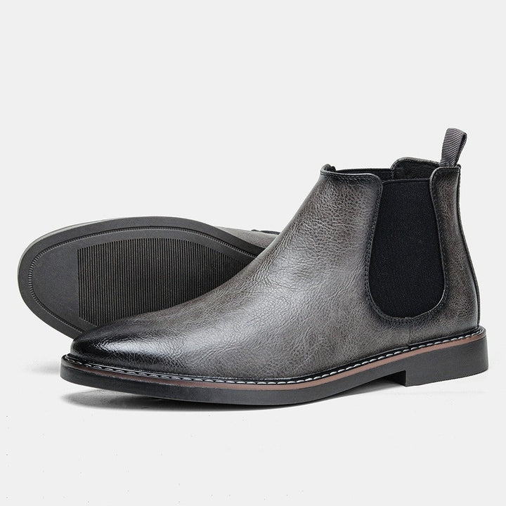 William | Chelsea Boots Ankelstøvler Herre Vegansk Læder