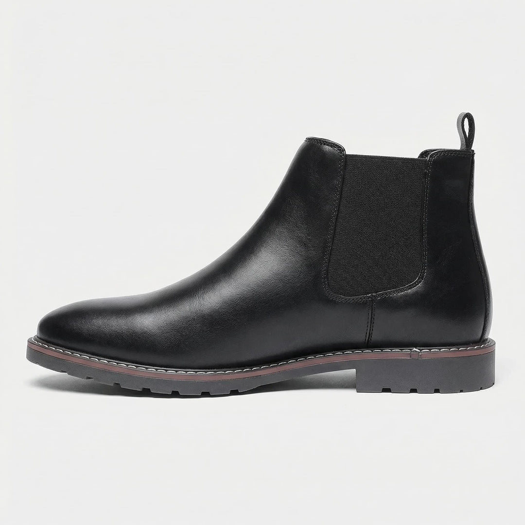William | Chelsea Boots Ankelstøvler Herre Vegansk Læder