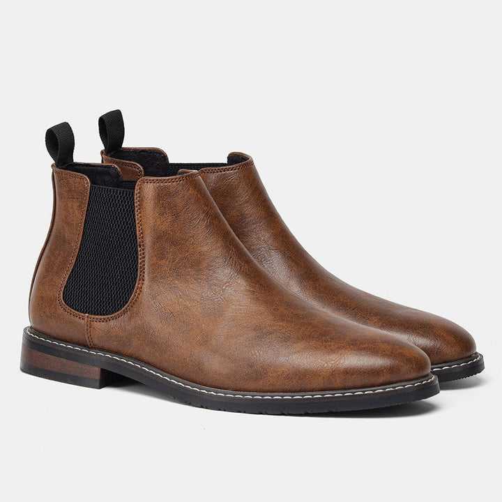 William | Chelsea Boots Ankelstøvler Herre Vegansk Læder