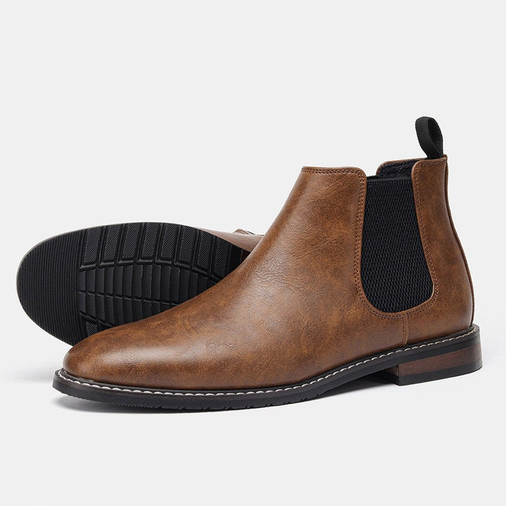 William | Chelsea Boots Ankelstøvler Herre Vegansk Læder