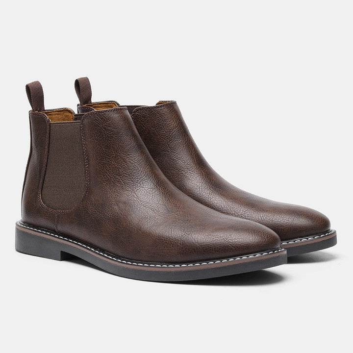 William | Chelsea Boots Ankelstøvler Herre Vegansk Læder