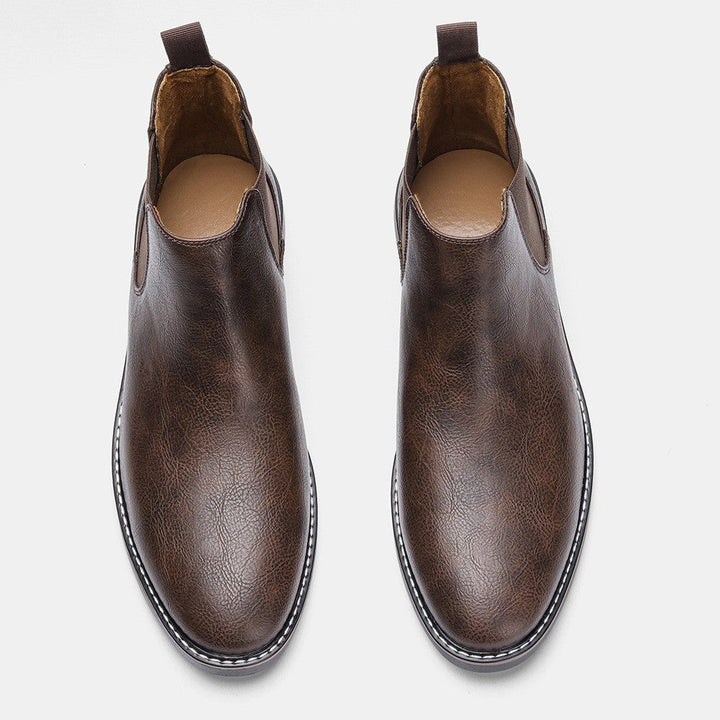 William | Chelsea Boots Ankelstøvler Herre Vegansk Læder