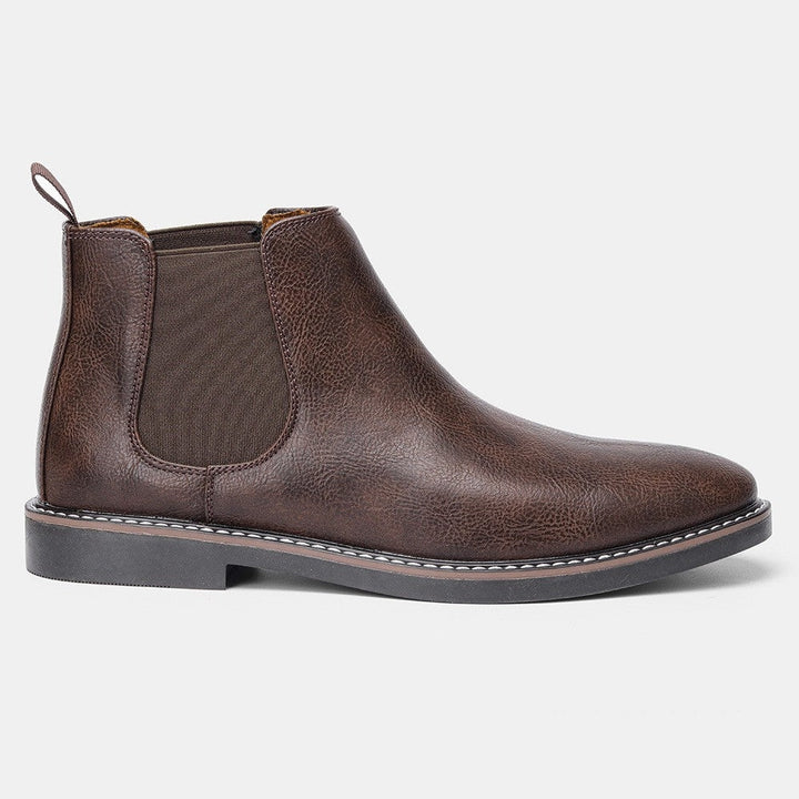 William | Chelsea Boots Ankelstøvler Herre Vegansk Læder