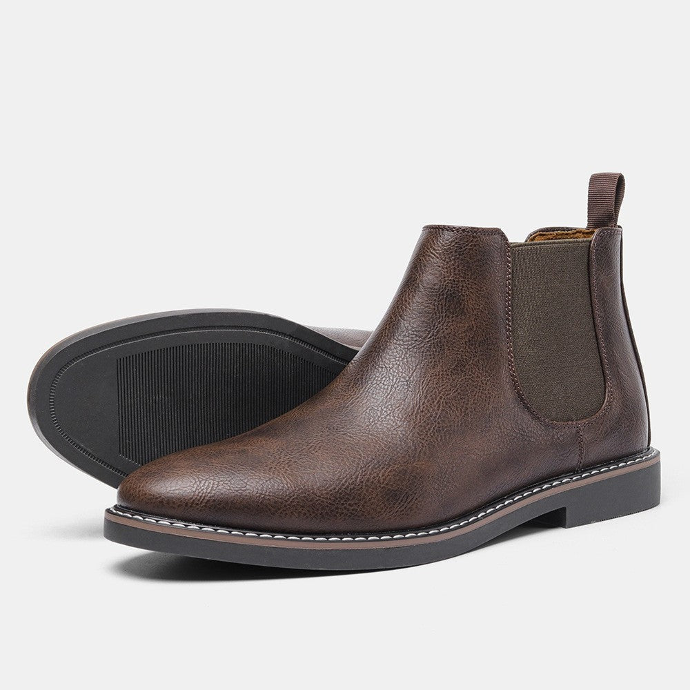 William | Chelsea Boots Ankelstøvler Herre Vegansk Læder