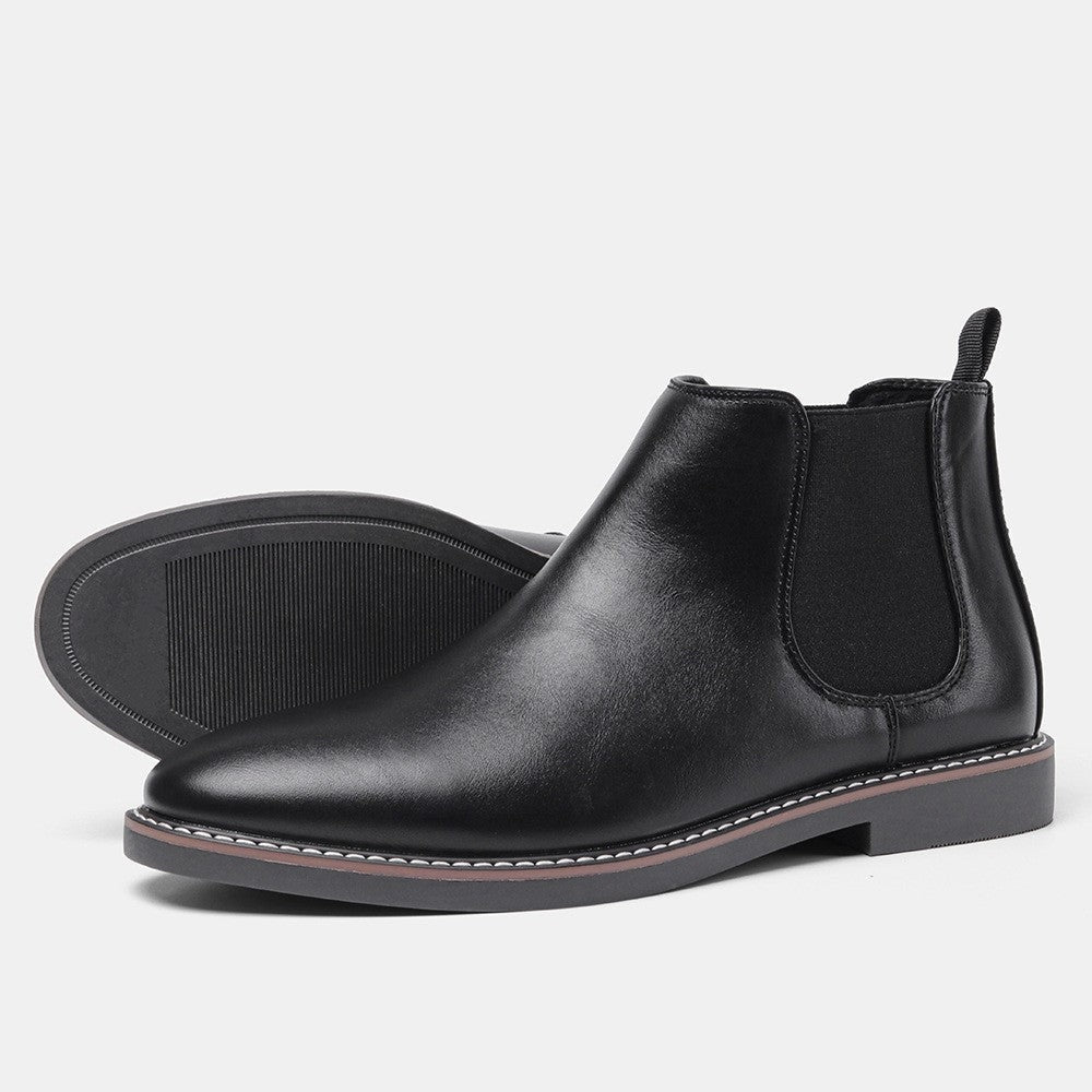 William | Chelsea Boots Ankelstøvler Herre Vegansk Læder