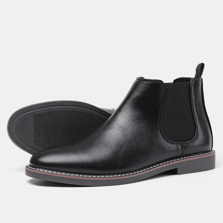 William | Chelsea Boots Ankelstøvler Herre Vegansk Læder