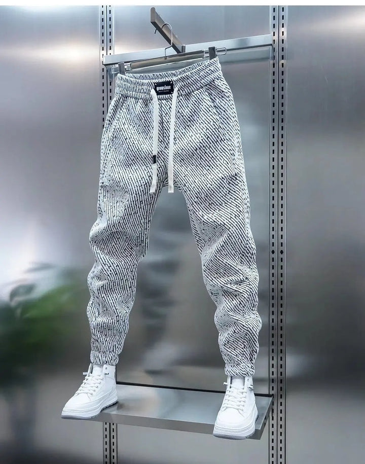 William | Joggingbukser Herre Elastisk Talje Snøre