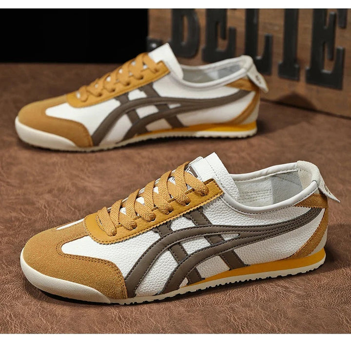 William | Sneakers Herre Retro Low-Top Snørebånd