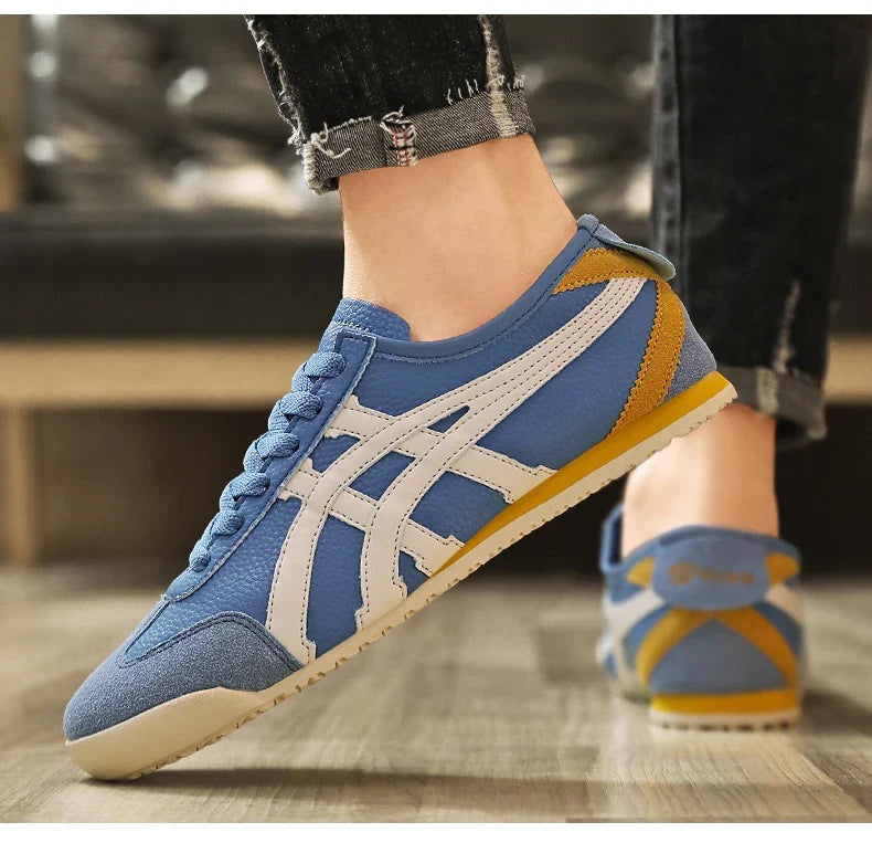 William | Sneakers Herre Retro Low-Top Snørebånd