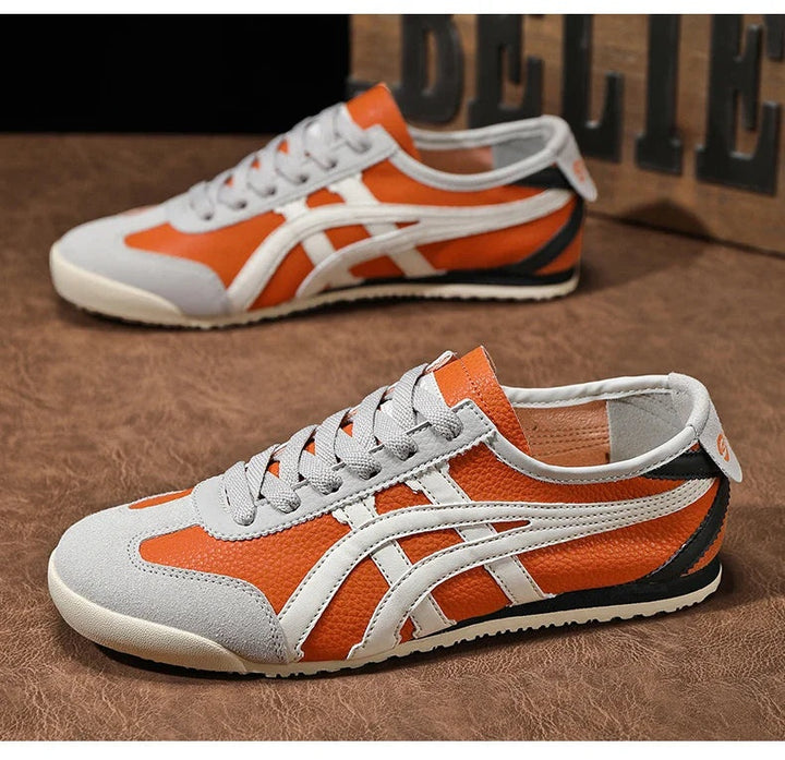 William | Sneakers Herre Retro Low-Top Snørebånd
